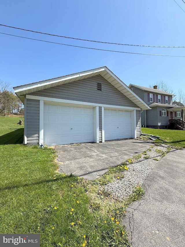 3660 Ginter Morann Hwy, Houtzdale, PA 16651 - view of detached garage