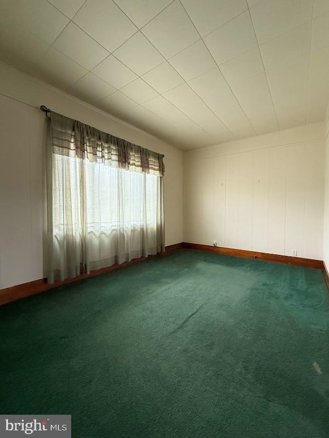 3660 Ginter Morann Hwy, Houtzdale, PA 16651 - carpeted empty room with baseboards