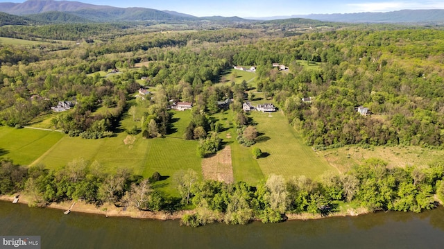 365 Stoney Bottom Rd, Front Royal, VA 22630 - aerial view of a forest and a water and mountain view