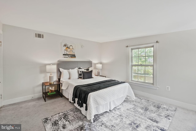 2418 Forest Glen Rd, Silver Spring, MD 20910 - bedroom featuring carpet floors, baseboards, and visible vents