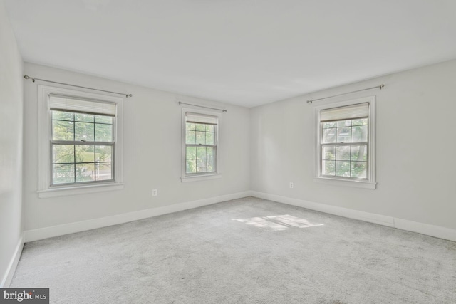 2418 Forest Glen Rd, Silver Spring, MD 20910 - spare room with baseboards and carpet