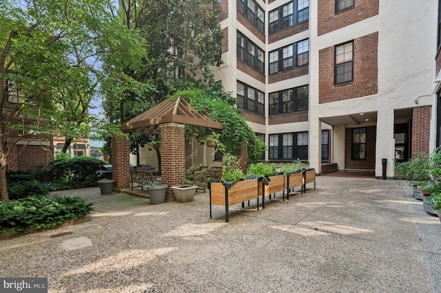 view of property's community