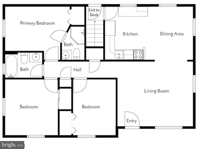 12011 Ashley Dr, Rockville, MD 20852 - plan