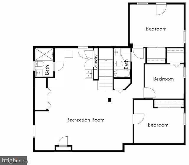 12011 Ashley Dr, Rockville, MD 20852 - view of layout