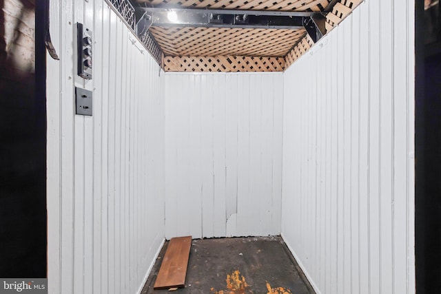 interior space
