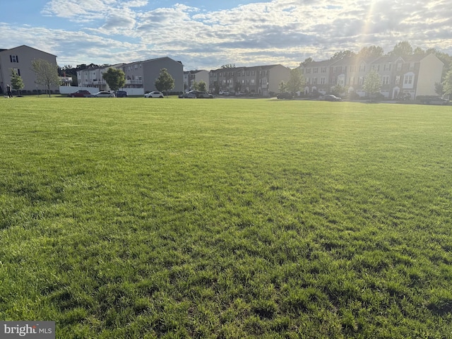 112 Village Green Ln, Sicklerville, NJ 08081 - view of green lawn with a residential view