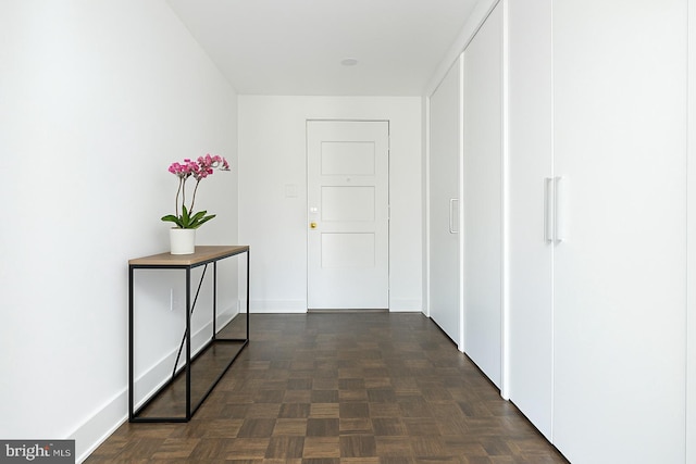 1830 Rittenhouse Sq Unit 17B, Philadelphia, PA 19103 - hallway featuring baseboards