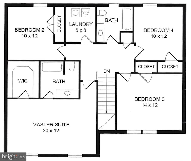 308 Nowland Ln, Delaware City, DE 19706 - floor plan