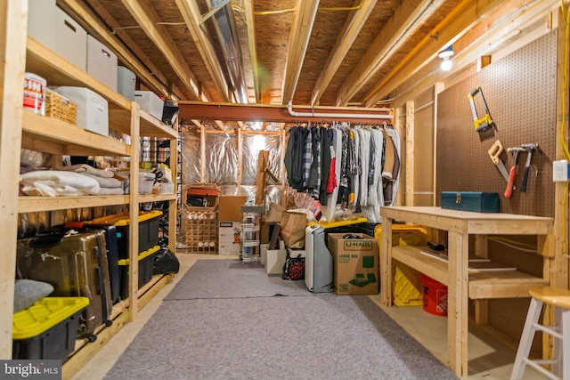3058 Sunny Ridge Dr, Odenton, MD 21113 - view of storage area
