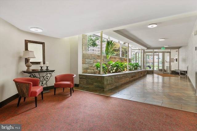 view of building lobby