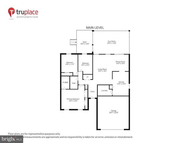10114 Erin Ct, Manassas, VA 20110 - floor plan
