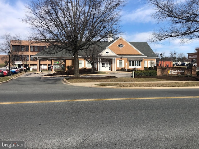 view of property