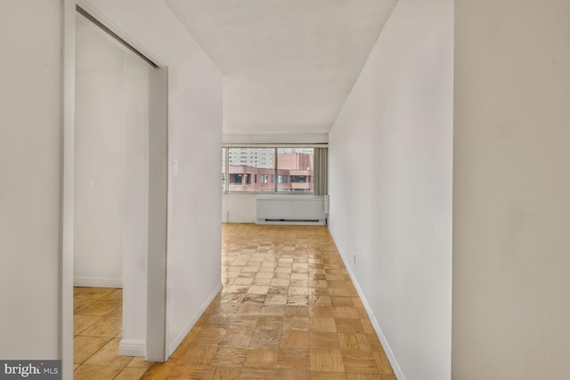 4515 Willard Ave Unit 1710S, Chevy Chase, MD 20815 - hallway featuring baseboards