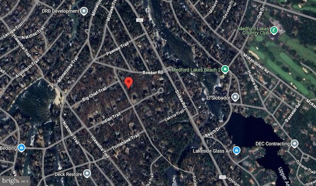 5 Big Look Trl, Medford, NJ 08055 - aerial overview of property's location