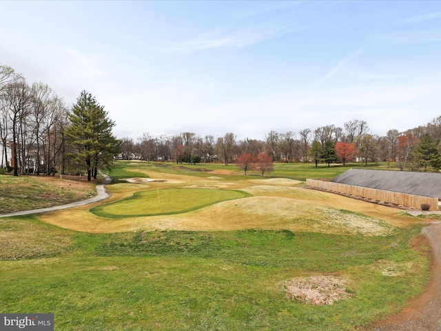 12000 Golf Ridge Ct Unit 102, Fairfax, VA 22033 - view of community with golf course view and view of scattered trees