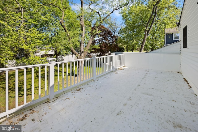 view of patio / terrace