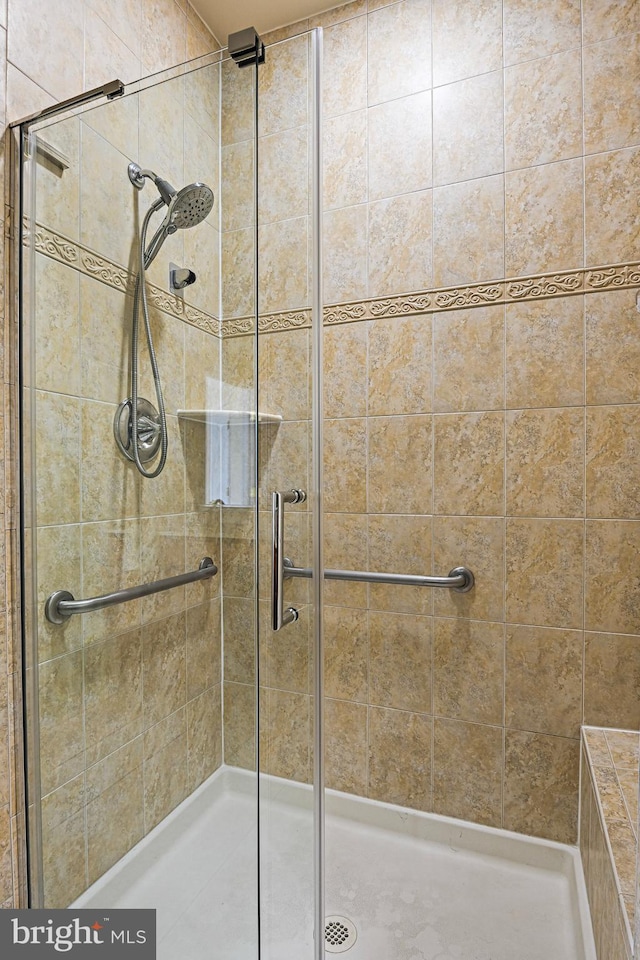 44365 Adare Manor Sq, Ashburn, VA 20147 - full bath with a stall shower