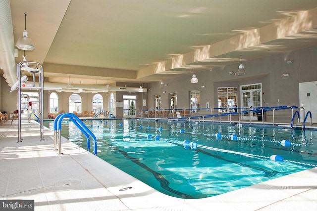 44365 Adare Manor Sq, Ashburn, VA 20147 - view of indoor pool