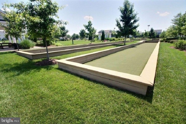 44365 Adare Manor Sq, Ashburn, VA 20147 - view of home's community with a game area and a yard