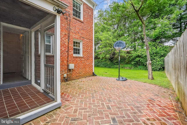 1918 Brisbane St, Silver Spring, MD 20902 - view of patio