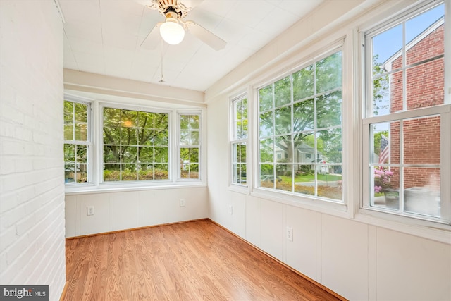 1918 Brisbane St, Silver Spring, MD 20902 - unfurnished sunroom with wood finished floors