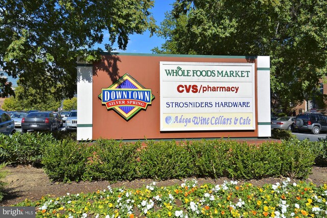 1918 Brisbane St, Silver Spring, MD 20902 - view of community / neighborhood sign