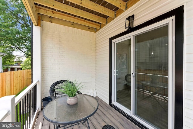 17 Longfellow St NW, Washington, DC 20011 - view of balcony