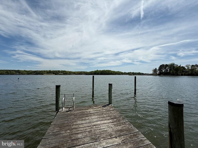 2260 Iberis Rd, Lancaster, VA 22503 - dock area with a water view