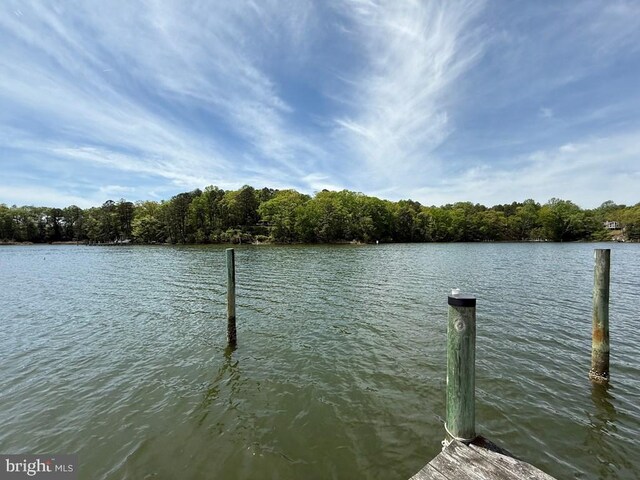 2260 Iberis Rd, Lancaster, VA 22503 - view of dock with a water view