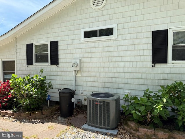 2260 Iberis Rd, Lancaster, VA 22503 - view of home's exterior with cooling unit