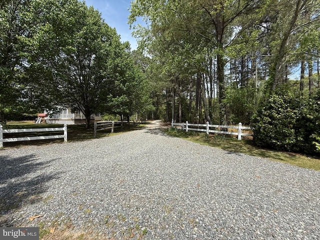 2260 Iberis Rd, Lancaster, VA 22503 - view of street