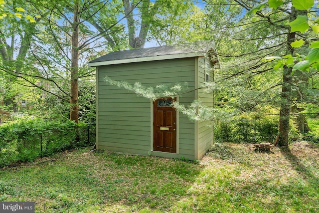 1111 Woodside Pkwy, Silver Spring, MD 20910 - view of shed