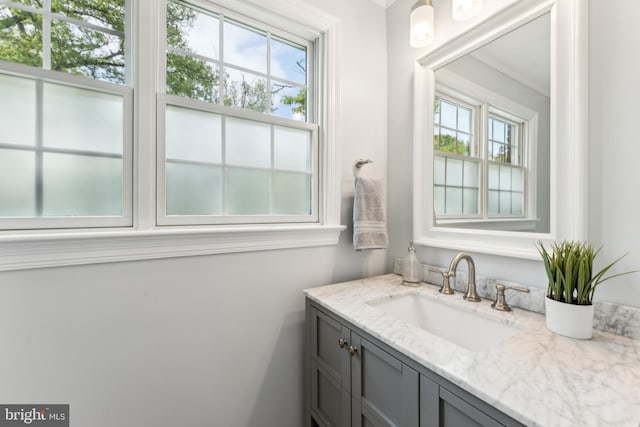 1111 Woodside Pkwy, Silver Spring, MD 20910 - bathroom featuring vanity