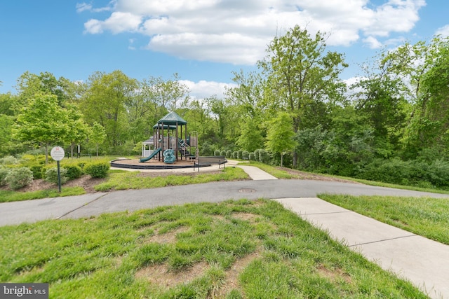 1702 River Sandstone Ter SE, Leesburg, VA 20175 - view of communal playground