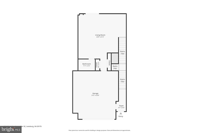 1702 River Sandstone Ter SE, Leesburg, VA 20175 - room layout