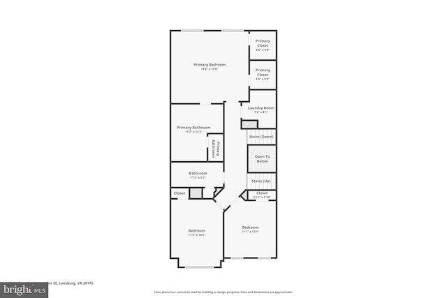 1702 River Sandstone Ter SE, Leesburg, VA 20175 - property floor plan