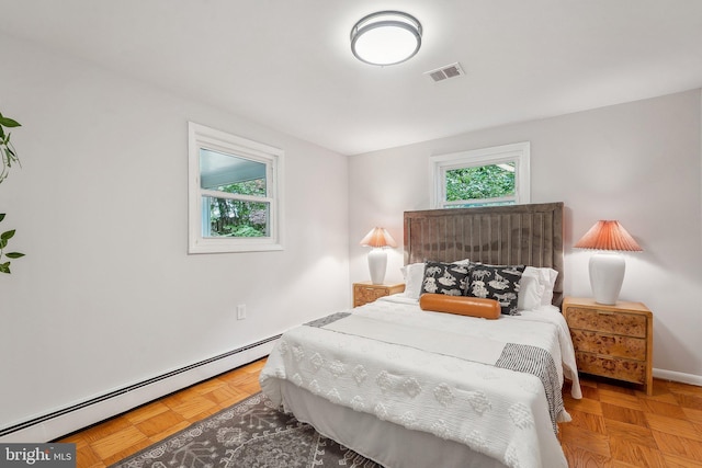 1612 7th Pl, Mclean, VA 22101 - bedroom with baseboard heating