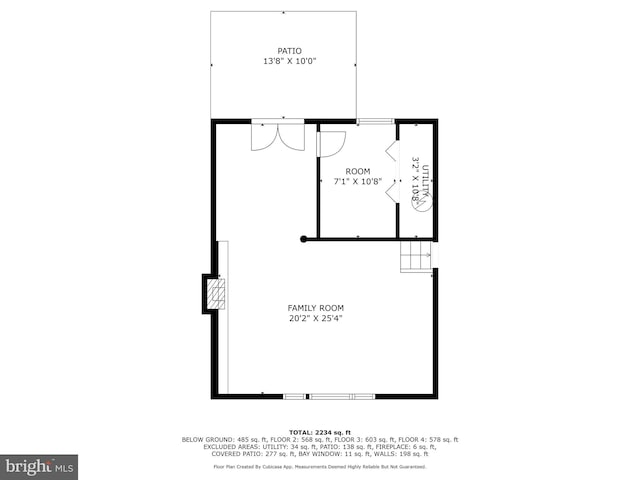 1612 7th Pl, Mclean, VA 22101 - room layout