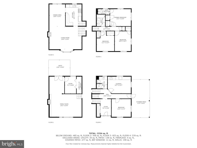 1612 7th Pl, Mclean, VA 22101 - home floor plan