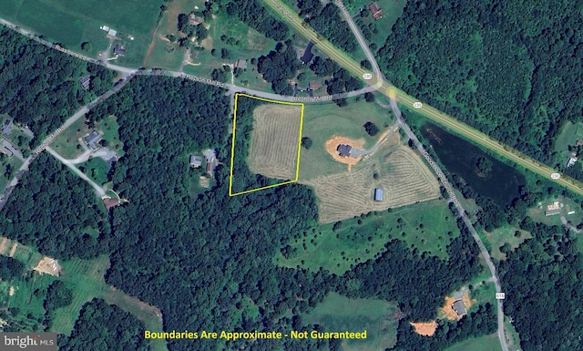 map location