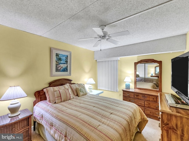 13400 Coastal Hwy Unit N405, Ocean City, MD 21842 - carpeted bedroom with a ceiling fan