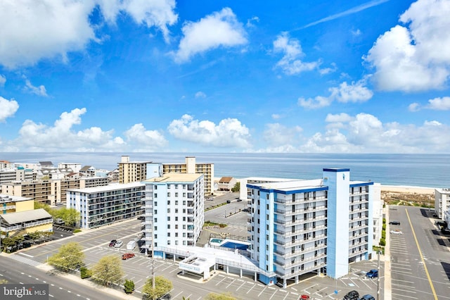 13400 Coastal Hwy Unit N405, Ocean City, MD 21842 - birds eye view of property featuring a water view and a city view