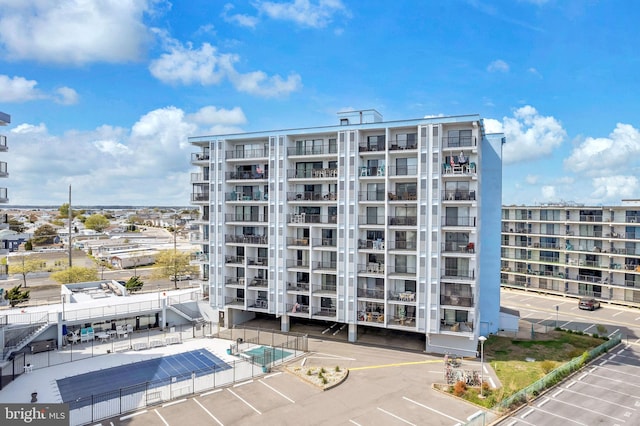 13400 Coastal Hwy Unit N405, Ocean City, MD 21842 - view of building exterior with fence