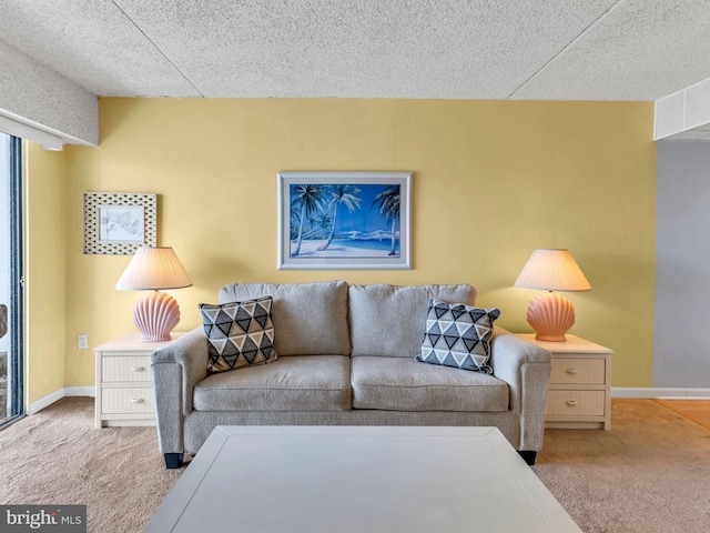 13400 Coastal Hwy Unit N405, Ocean City, MD 21842 - carpeted living room with baseboards