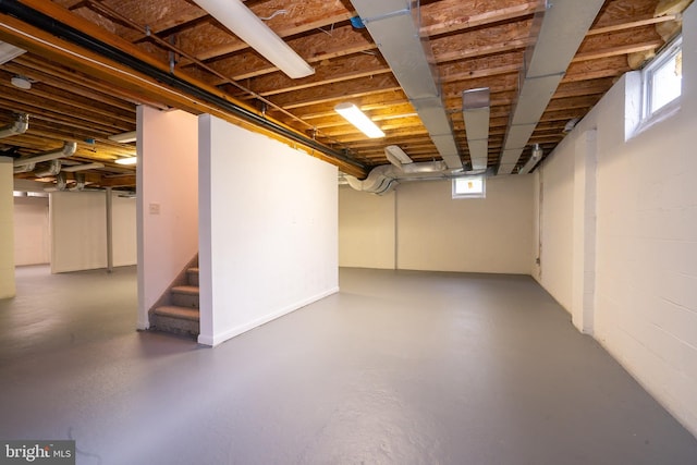 24 Chesapeake Rd, Monmouth Junction, NJ 08852 - basement with stairs
