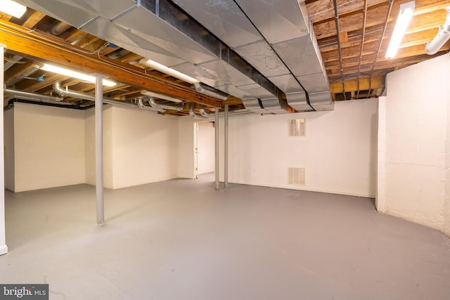 24 Chesapeake Rd, Monmouth Junction, NJ 08852 - basement featuring visible vents