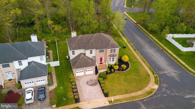 24 Chesapeake Rd, Monmouth Junction, NJ 08852 - birds eye view of property