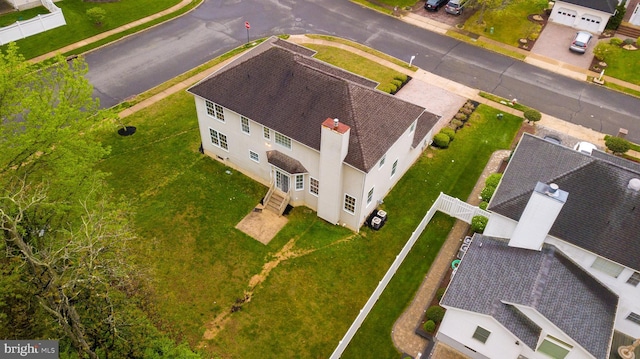 24 Chesapeake Rd, Monmouth Junction, NJ 08852 - birds eye view of property