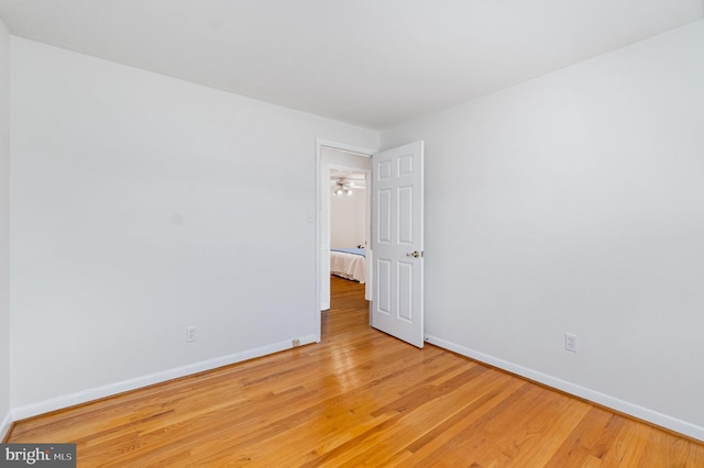 4 Hallbrook Ct, Baltimore, MD 21236 - unfurnished room with light wood-style floors and baseboards