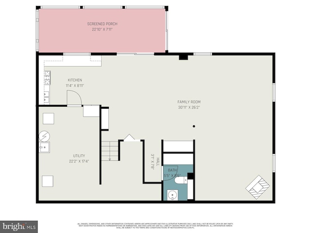 4 Hallbrook Ct, Baltimore, MD 21236 - floor plan